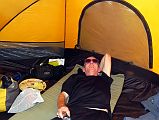 13 Jerome Ryan Resting In His Tent